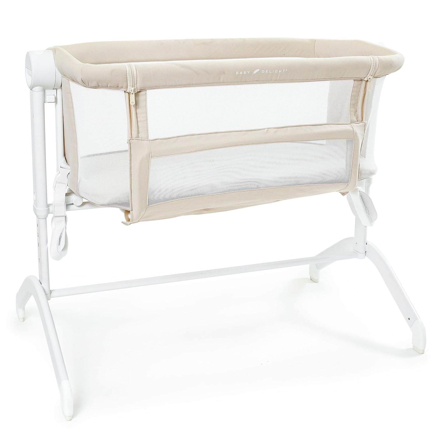 Baby Delight Beside Me Wink Bassinet for Safe Sleep and Comfort