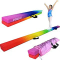FC FUNCHEER 8FT Folding Balance Beam - Stable Home Training Beam