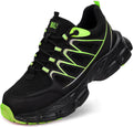 Steel Toe Shoes for Women Men Wide Non Slip Composite (Style C9R5)