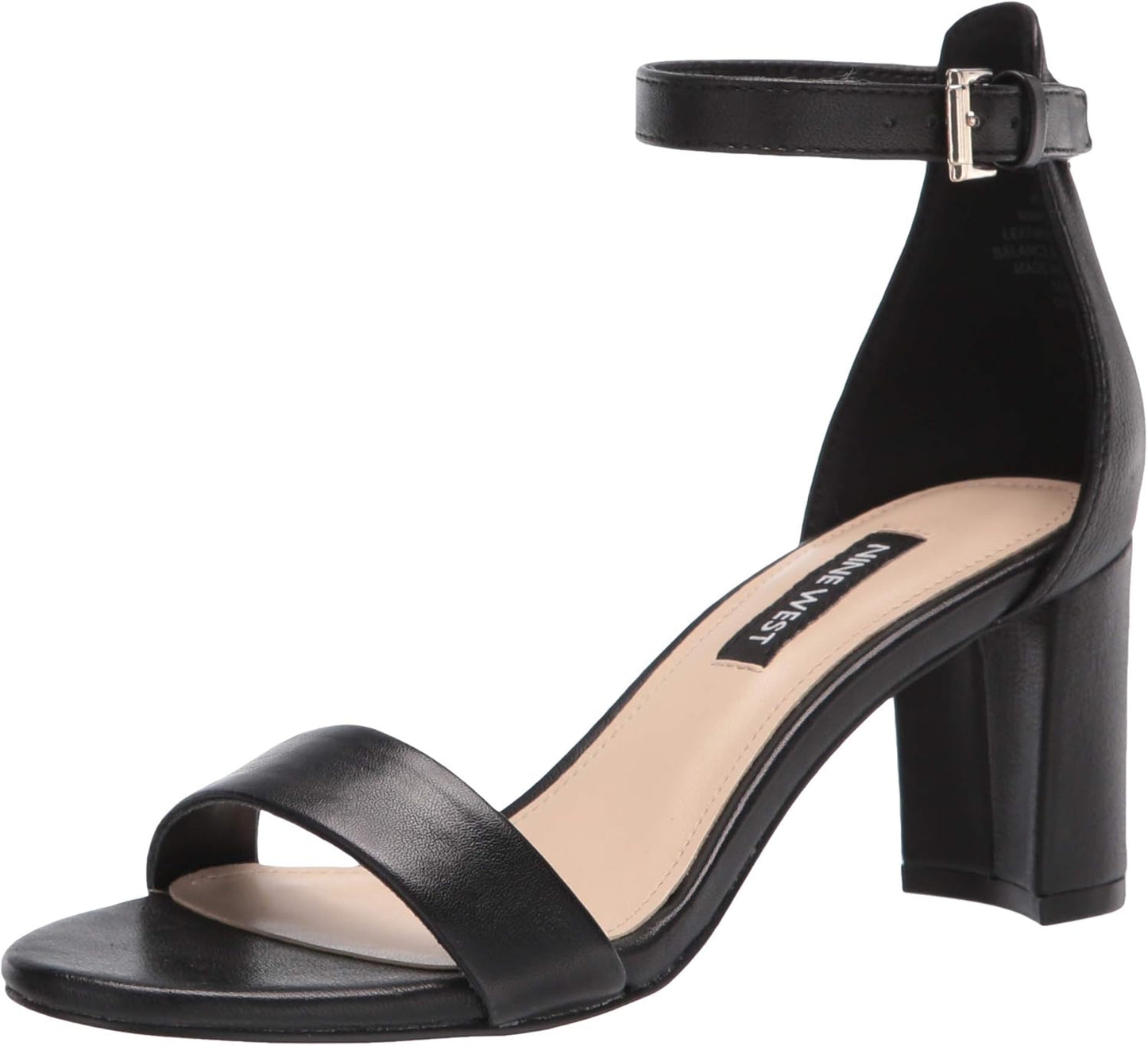 NINE WEST Pruce Heeled Sandal: Elevate Your Style Effortlessly
