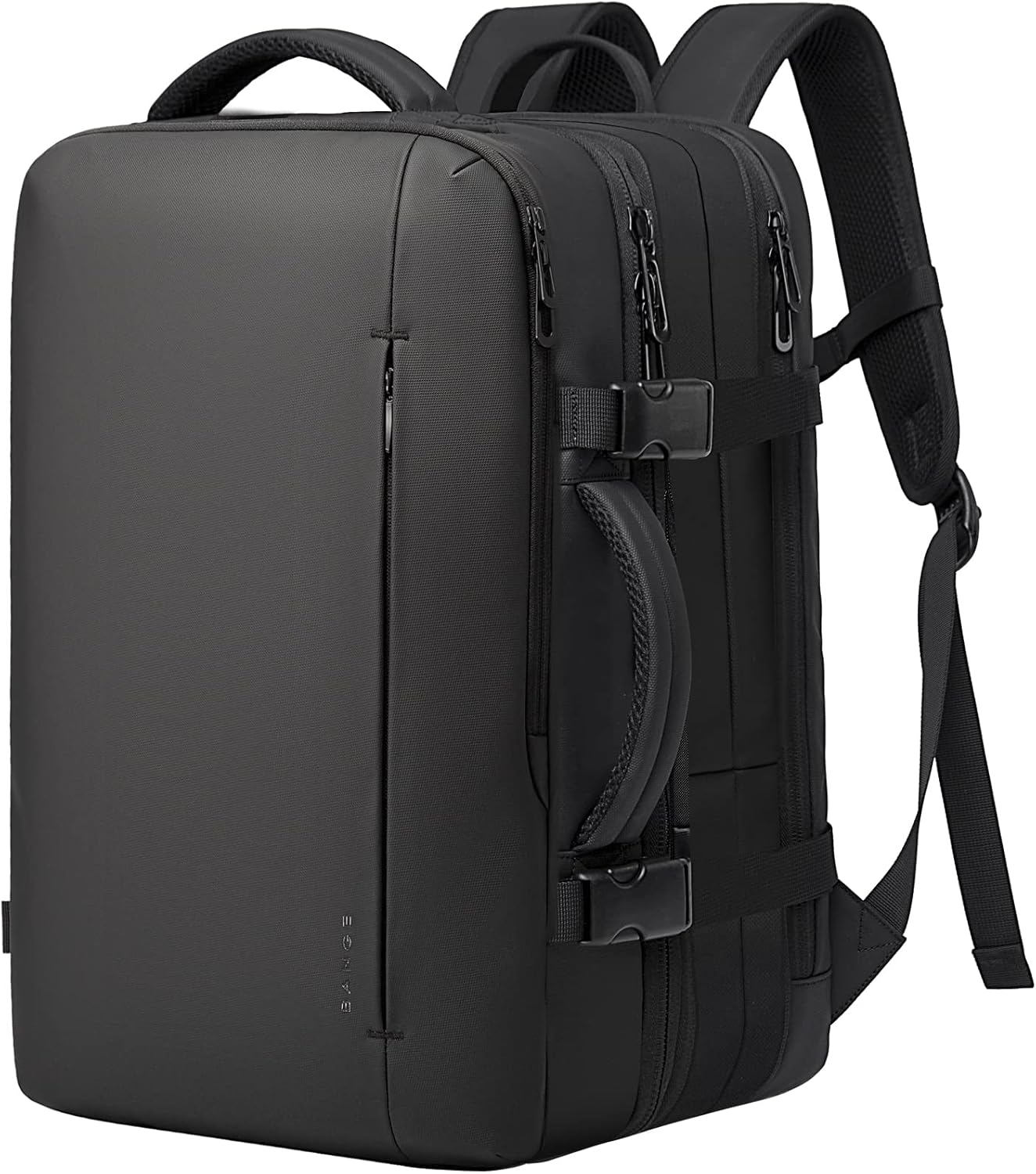 BANGE 45L Expandable Travel Backpack for 17.3Inch Laptop