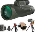 12x56 HD Monocular Telescope High Powered for Adults - Clear Low Light