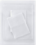 Cotton Blend Jersey Knit Bed Sheet Set Queen - Soft, Deep Pocket