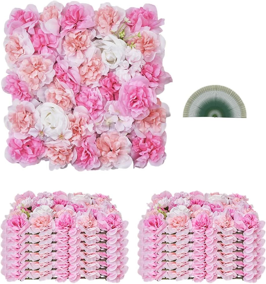VEVOR 3D Flower Wall Panel for Stunning Wedding Decor