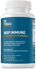 Deep Immune Probiotics & Prebiotics - Dual Action Digestive Support