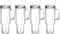 MEWAY 40 oz Tumbler with Handle and Straw Lid for All Occasions