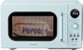 COMFEE Retro Microwave 0.9 cu.ft 900W - Compact Retro Style