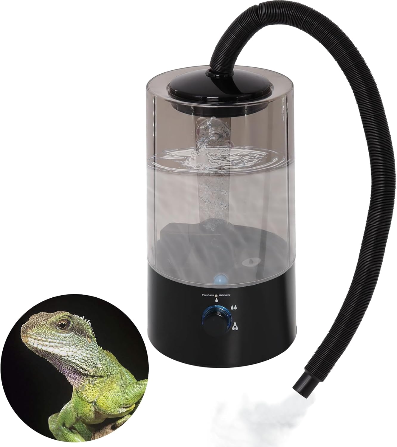 4L Reptile Humidifier Fogger for Chameleons & Bearded Dragons