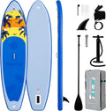 Stand Up Paddle Board 11ft x 33in Ultra-Light Inflatable - Large