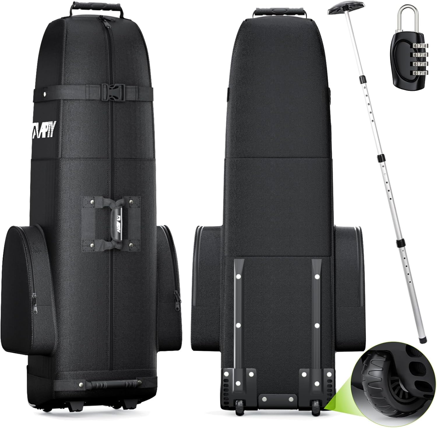 Golf Club Travel Bag - Ultimate Protection!