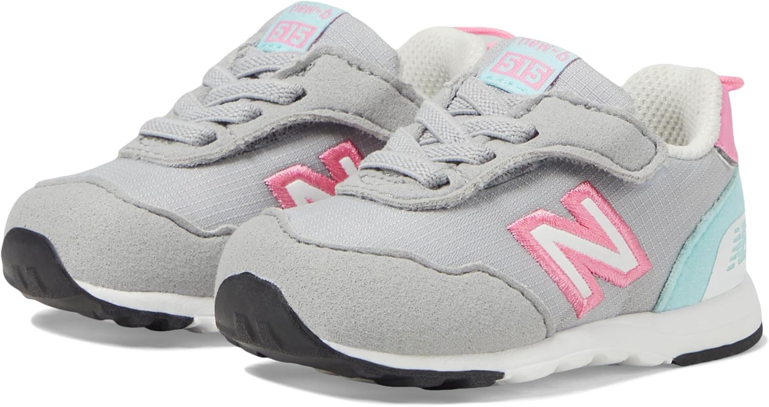 New Balance Kid's 515 Hook & Loop Sneakers for Growing Feet