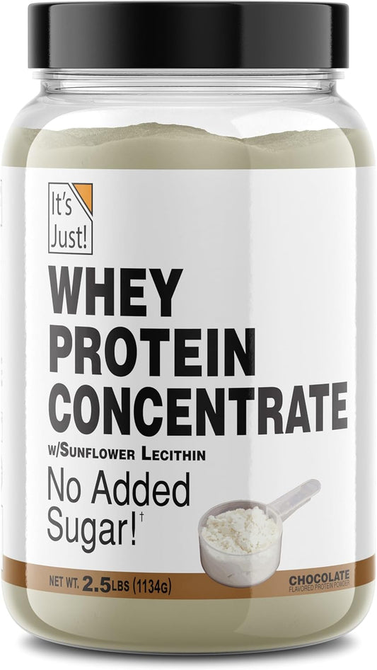 100% Whey Protein Concentrate - Premium Chocolate Flavor