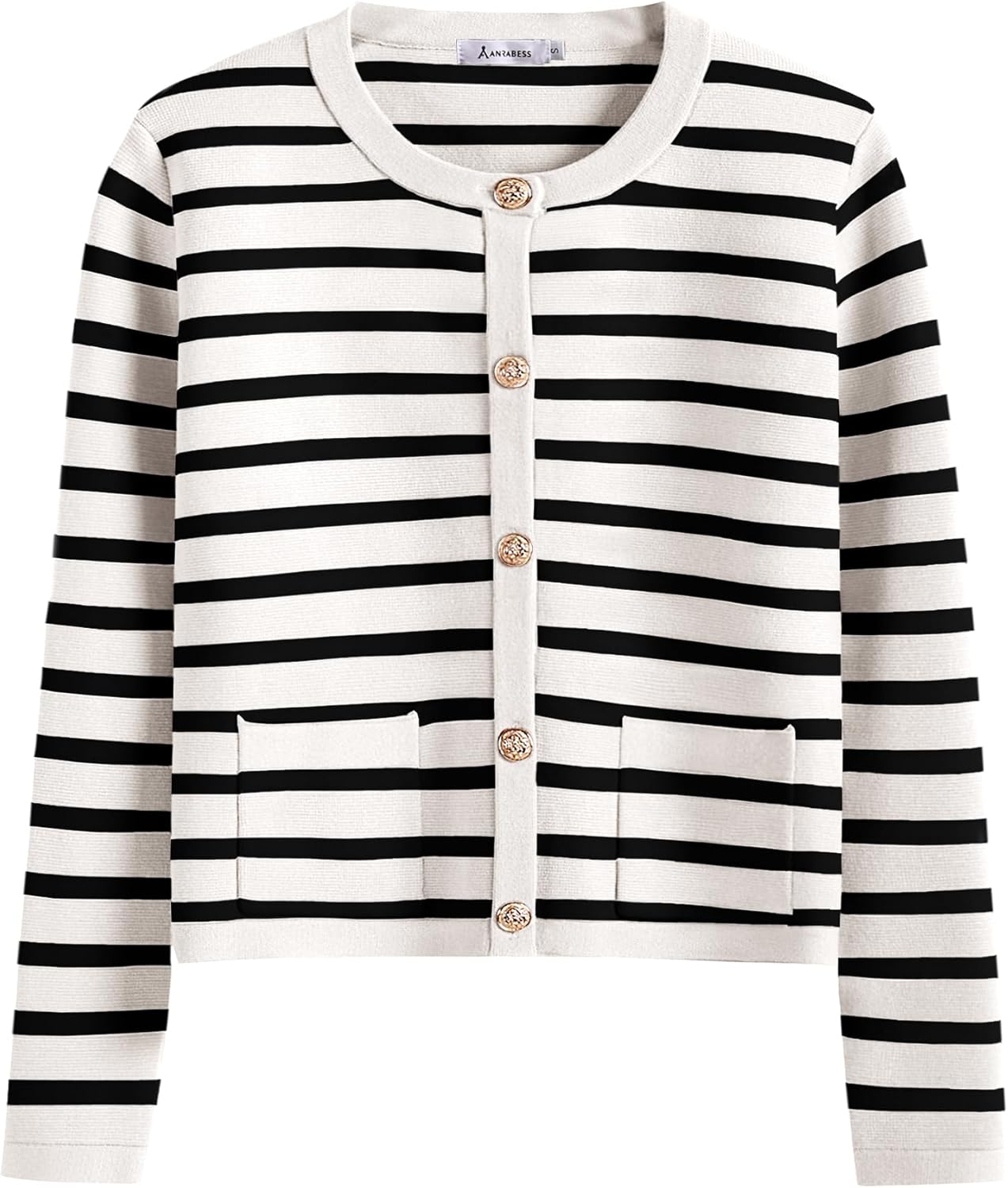 Stylish Women Striped Cardigan Sweaters for Fall Outfits