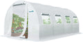 Quictent Premium 20x10x6.6FT Upgraded Greenhouse for Outdoors - Sturdy