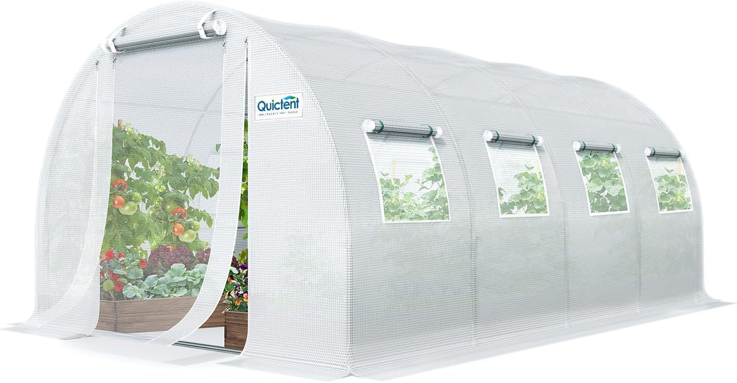 Quictent Premium 20x10x6.6FT Greenhouse for Outdoor Gardening