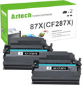 Aztech Compatible Toner Cartridge Replacement for HP 87X CF287X