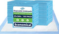 Disposable Pads 23in x 36in (150pcs) Moderate Absorbent Underpads