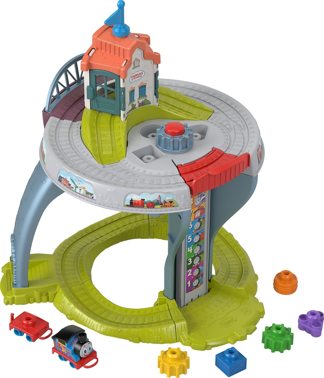 Thomas & Friends Toddler Train Table with Engaging Activities
