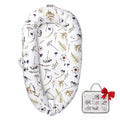 Baby Lounger Organic Cotton Infant Lounger - Reversible & Portable