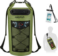 Piscifun Dry Bag Waterproof Floating Backpack 5L-40L - Durable