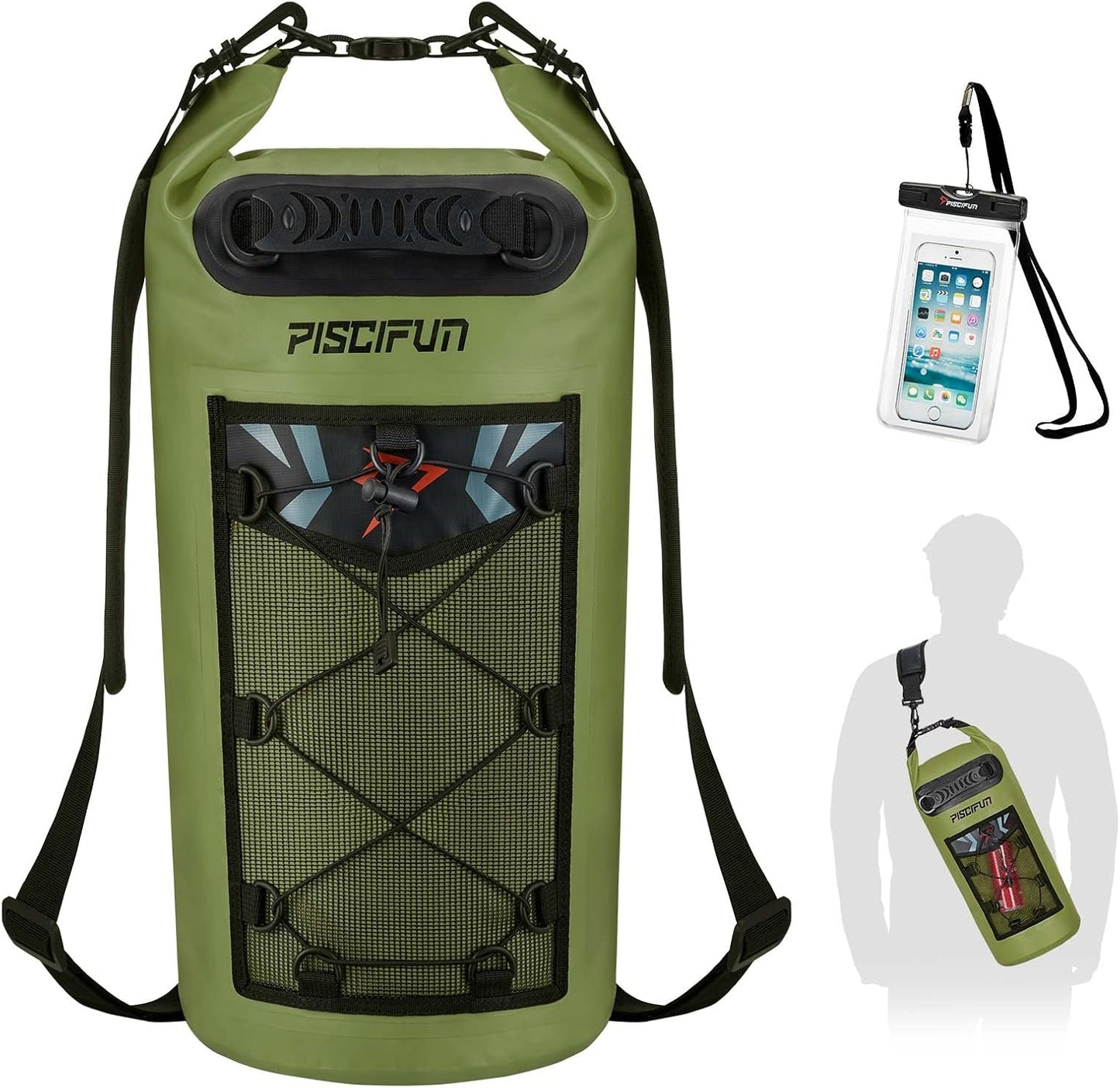 Piscifun Waterproof Dry Bag Set: Keep Your Gear Dry!