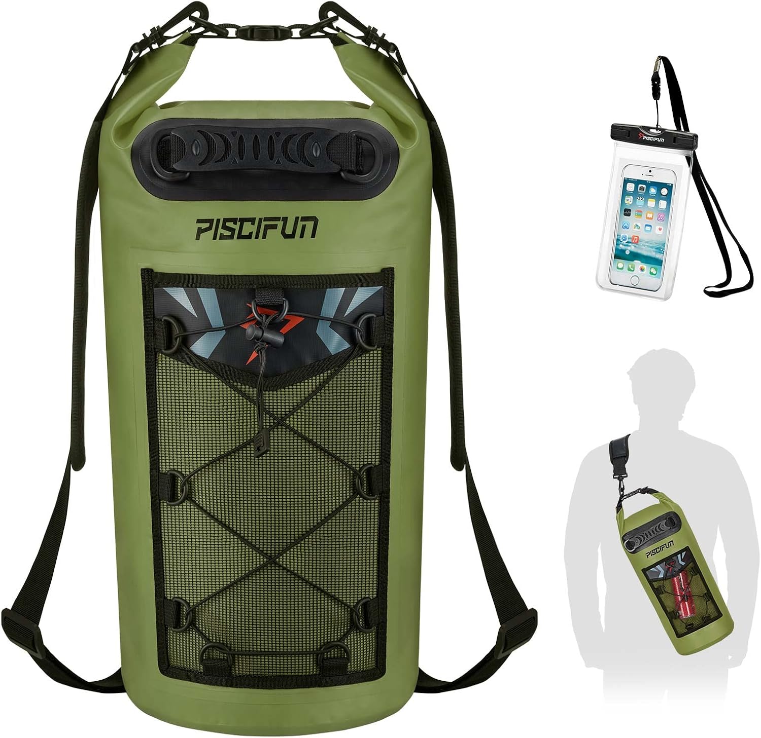 Piscifun Waterproof Dry Bag Set: Keep Your Gear Dry!