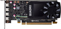 NVIDIA Quadro P1000 Professional 4GB Graphics Board - Compact 4K Power