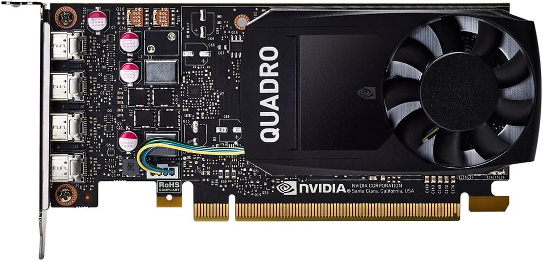 NVIDIA Quadro P1000 Professional Graphics Board for Workstations