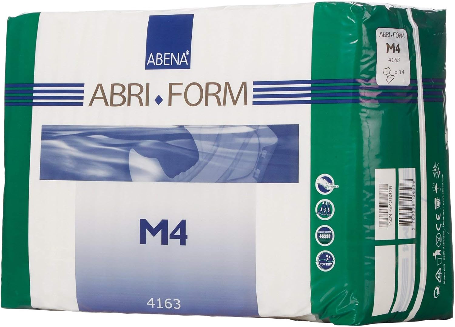 Abena Abri-Form Comfort Plastic-Backed Briefs for Optimal Protection