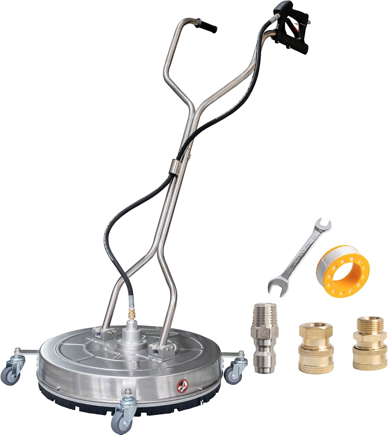 Hourleey 24 Pressure Washer Surface Cleaner for Efficient Cleaning