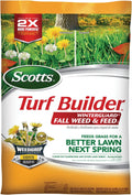 Scotts Turf Builder WinterGuard Fall Weed & Feed3 - Fall Weed Control