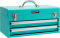 Steel Tool Box Storage and Organization Drawers - Durable Turquoise
