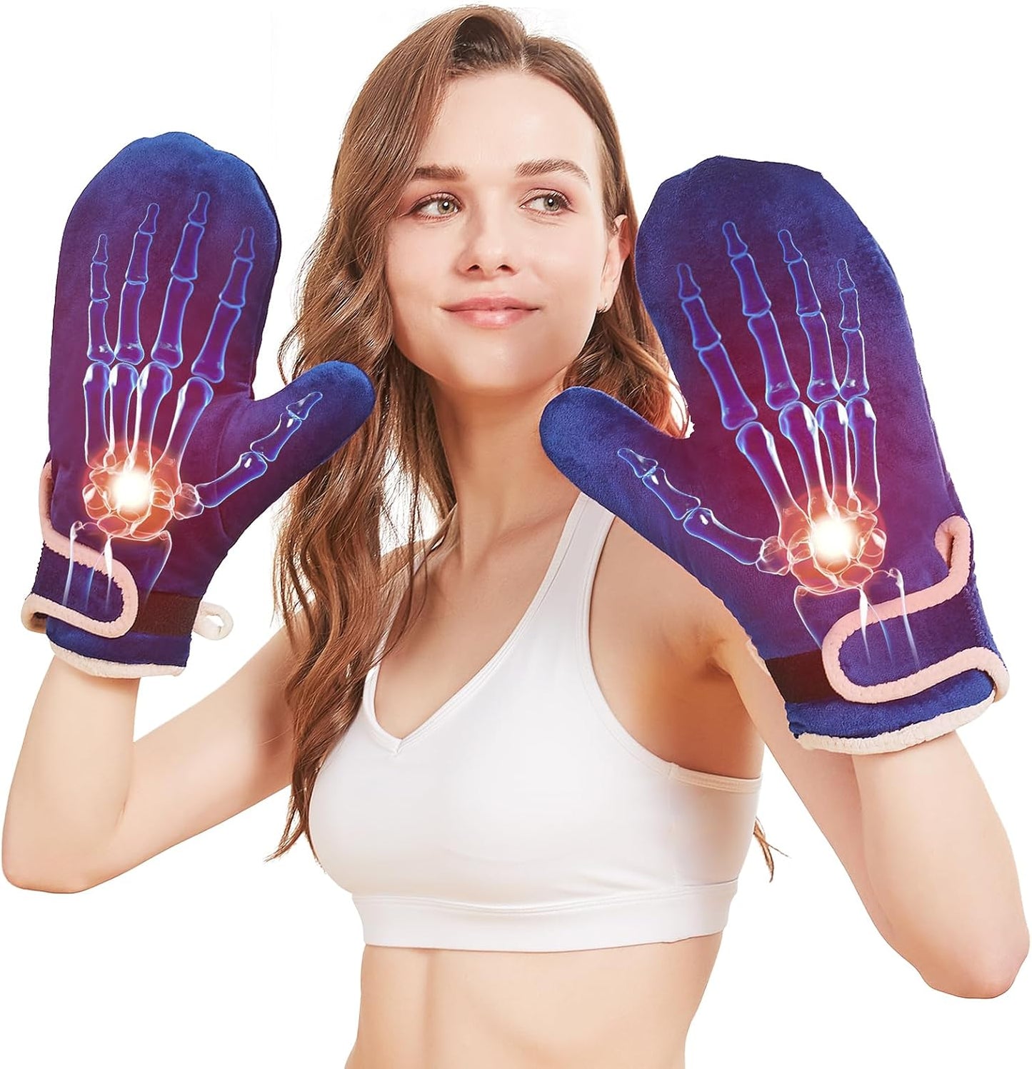 CAMECO Heating Pad for Hands & Wrists - Instant Pain Relief