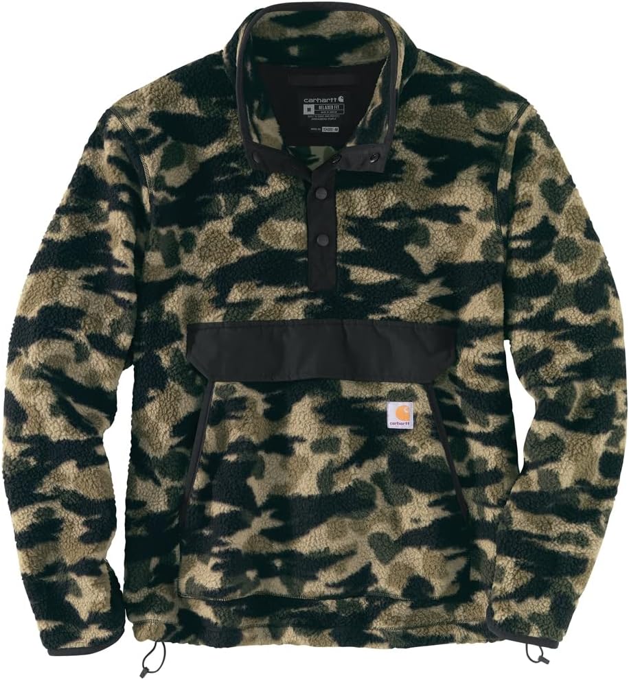 Cozy Carhartt Fleece Pullover