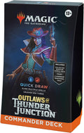 Magic: The Gathering Outlaws of Thunder Junction Commander Deck