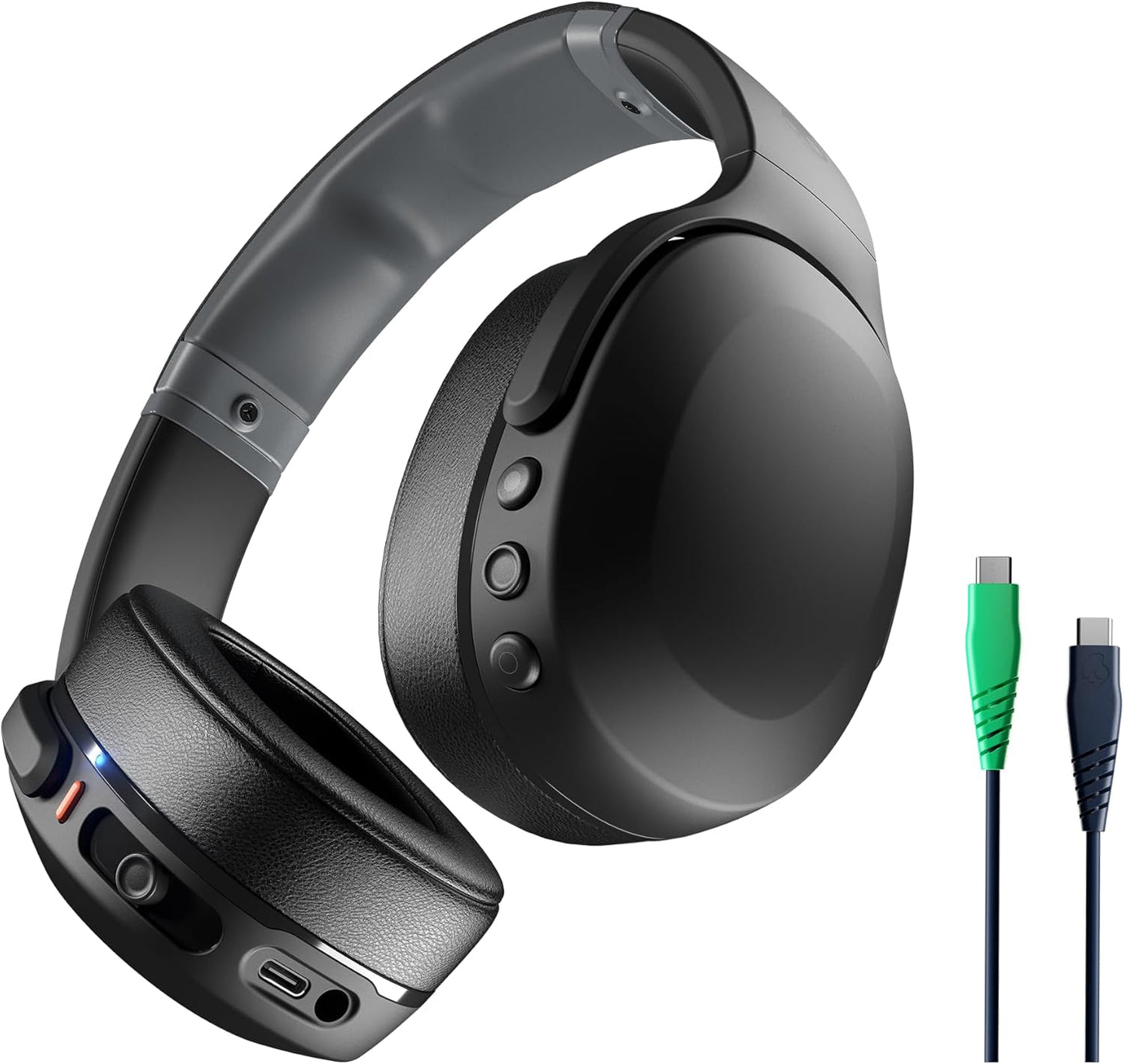 Skullcandy Crusher Evo Headphones - 40 Hr Battery & Sensory Bass