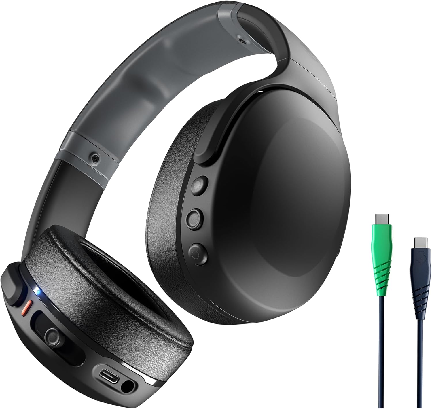 Skullcandy Crusher Evo Headphones - 40 Hr Battery & Sensory Bass