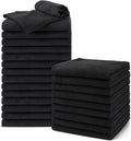Salon Towels 24 Pack Microfiber Barber Towels (16x29 in) - Bulk Soft