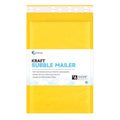 Kkbestpack 12.5x19 in Kraft Bubble Mailers #6 - Padded Mailers Pack