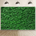 10x8ft Green Leaves Backdrop for Photography and Decor
