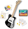 Loog Mini Electric kids Guitar for Beginners - Built-in Amp for Ages 3