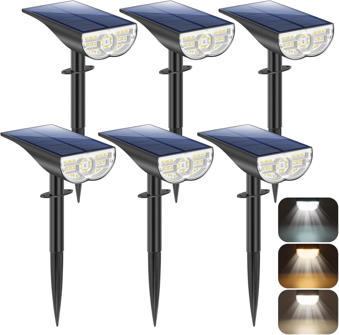 Solar Lights Outdoor with 5 Working Modes for Your Garden