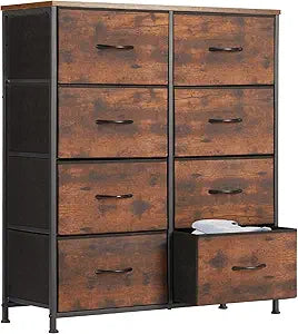 Sweetcrispy Dresser for Bedroom Storage with 8 Drawers