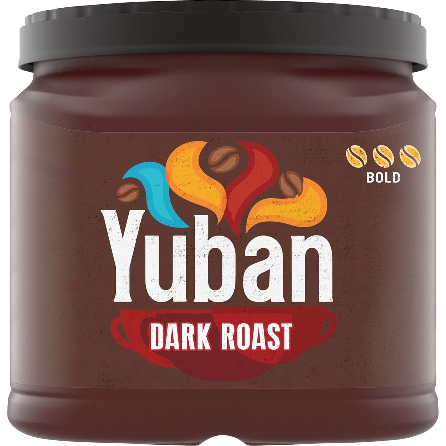 Yuban Bold Dark Roast Coffee 25.3oz: Rich Flavor