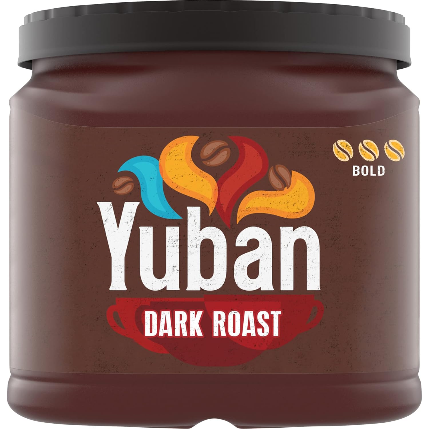 Yuban Bold Dark Roast Coffee 25.3oz: Rich Flavor