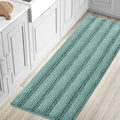 Bathroom Rug Runner 59 x 20 in Plush Chenille Bath Mat - Ultra Thick