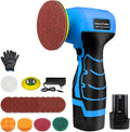 Cordless Sander with 16.8V Battery for Polishing and Cleaning