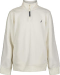 Nautica Boys' Cozy Quarter Zip Fleece