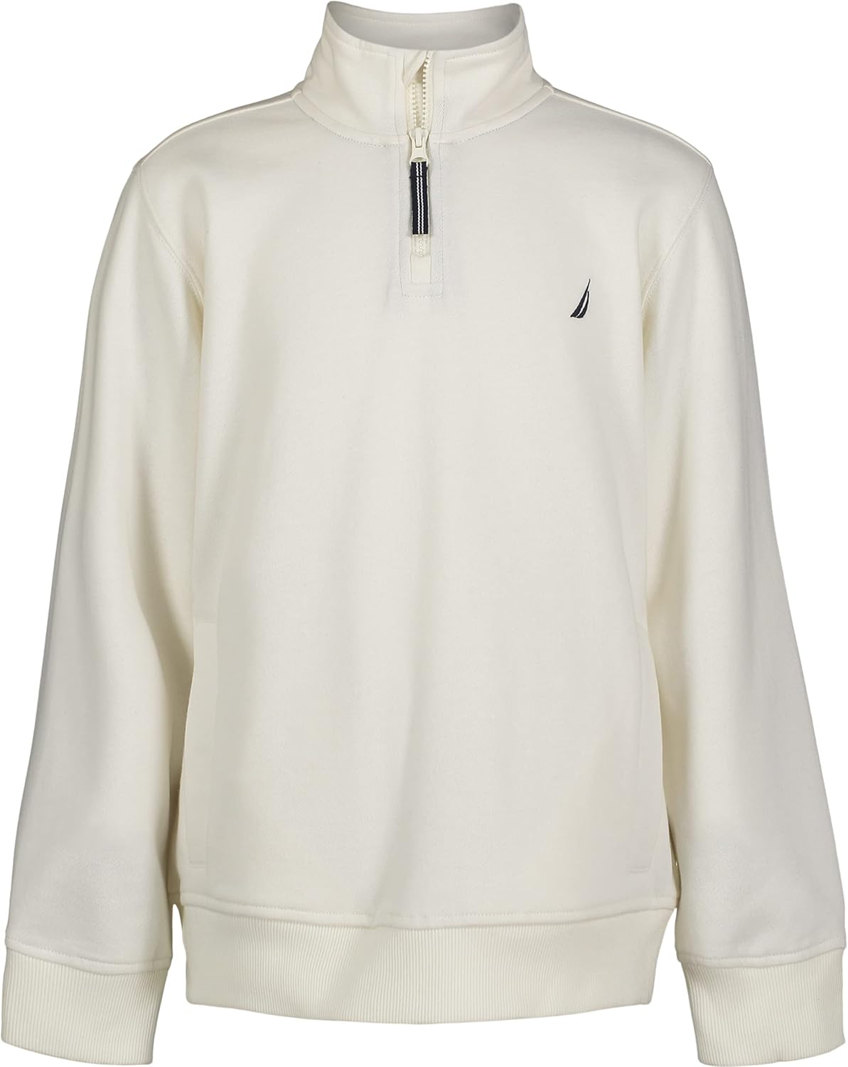 Nautica Boys' Cozy Quarter Zip Fleece