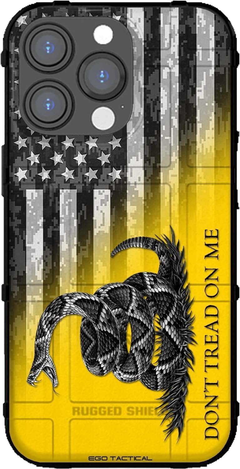 EGO TACTICAL Rugged Shield Case for iPhone 16 Pro - USA Made